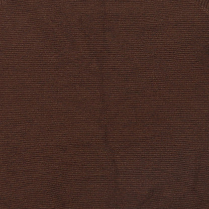 ACW85 Mens Brown   Pullover Jumper Size M