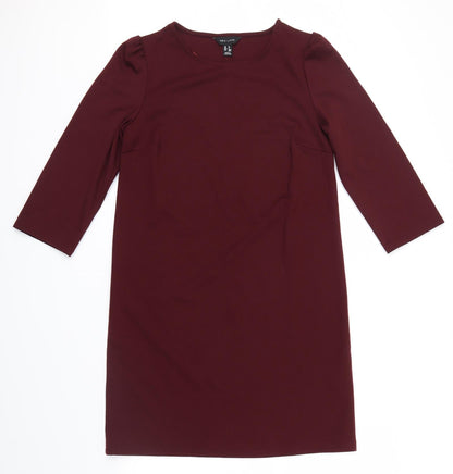New Look Womens Purple   A-Line  Size 8