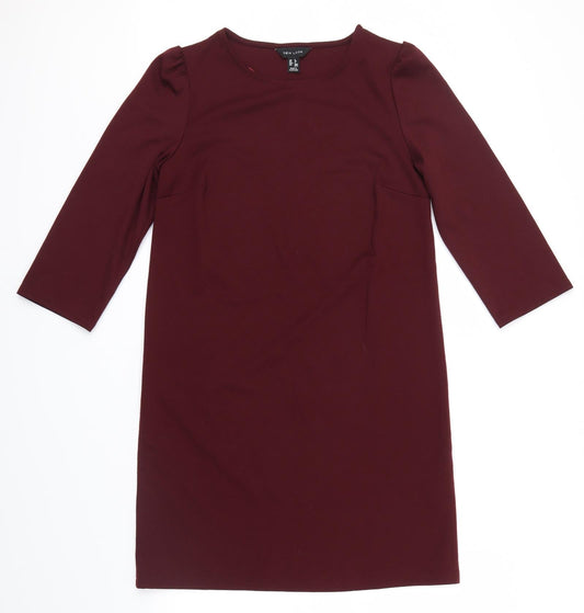 New Look Womens Purple   A-Line  Size 8