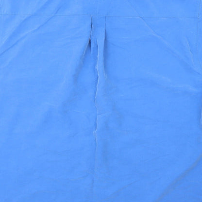 Mens UK Size L Copper Stone Blue  Button-Up Short Sleeve Casual Shirt