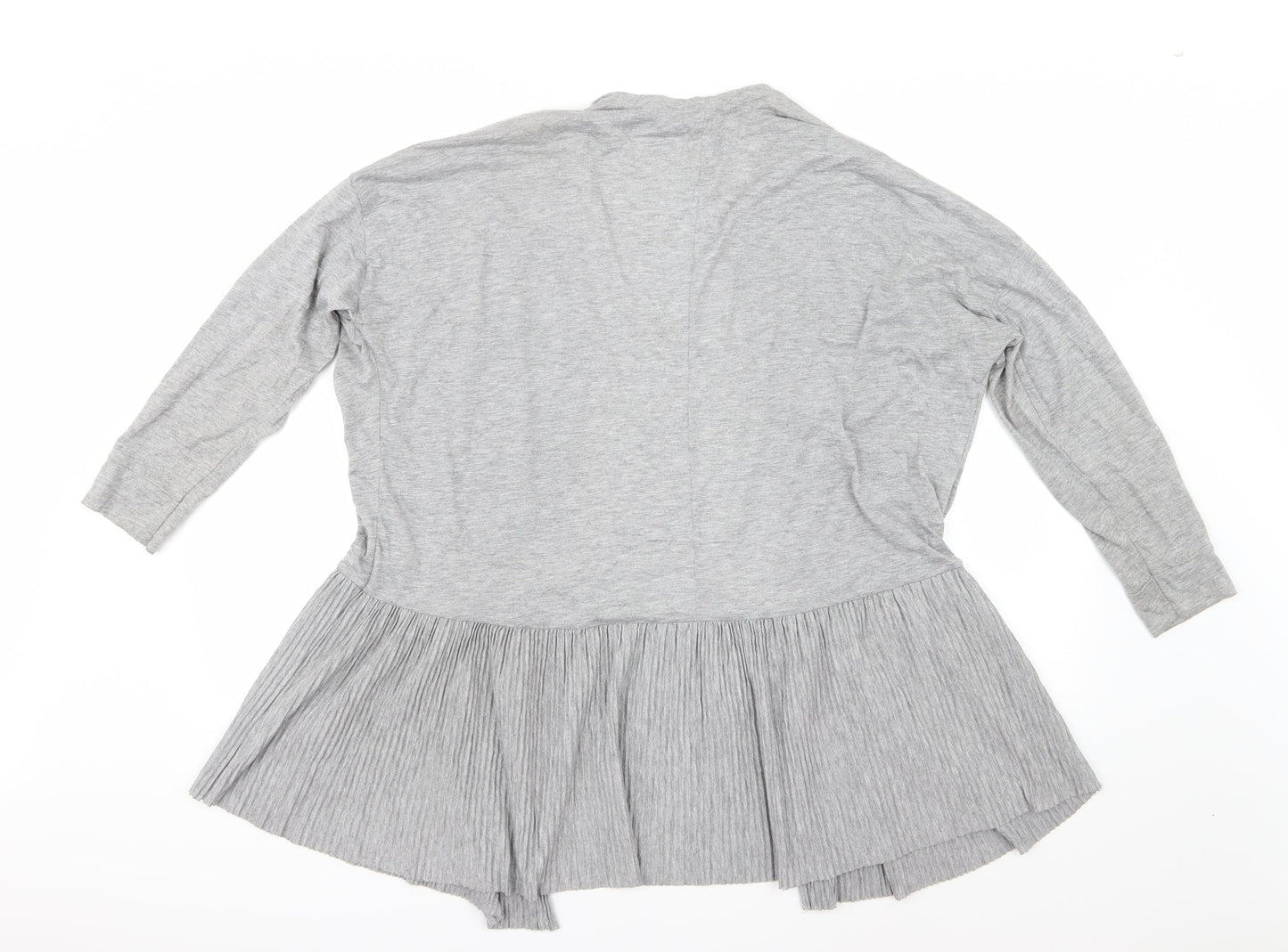 Dorothy Perkins Womens Grey   Cardigan Jumper Size M
