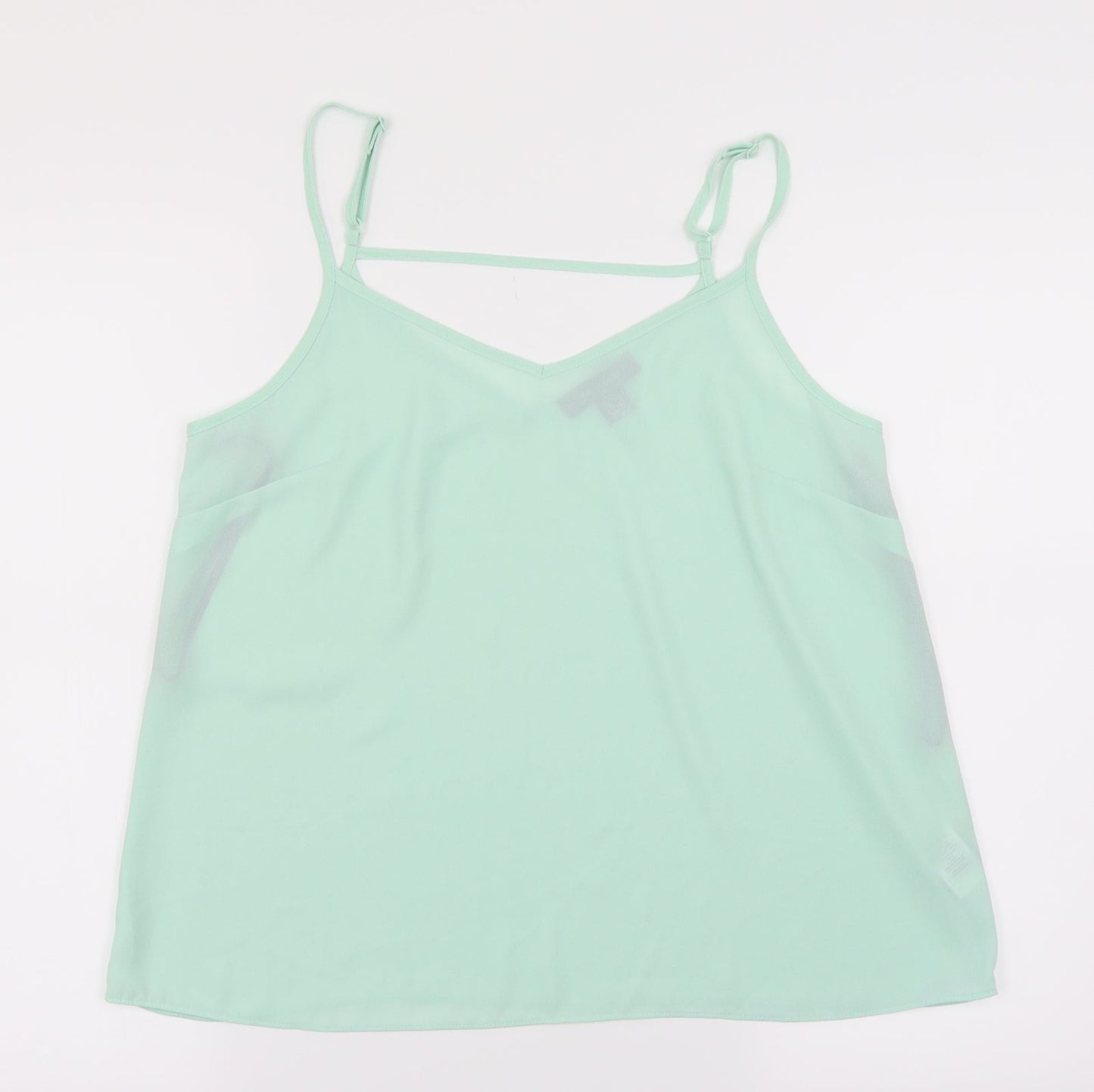 Primark Womens Green   Camisole Tank Size 12