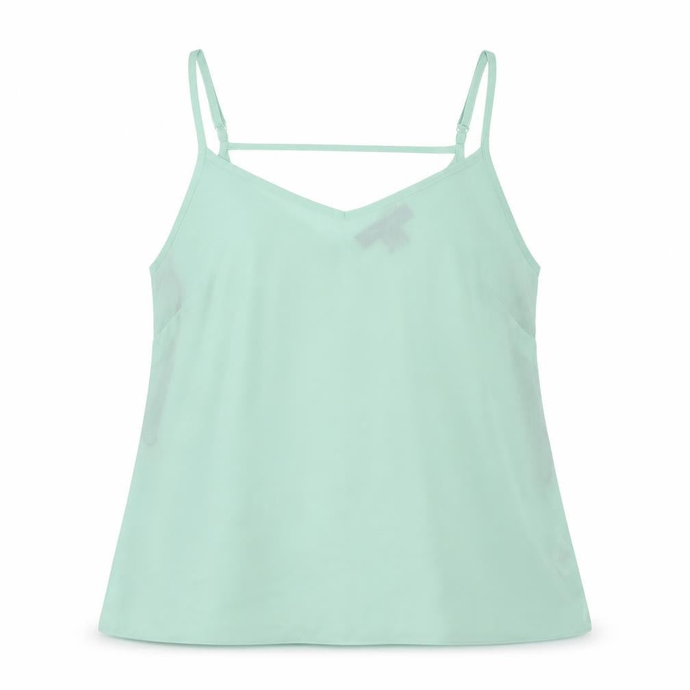 Womens UK Size 12 Primark Green Camisole Tank