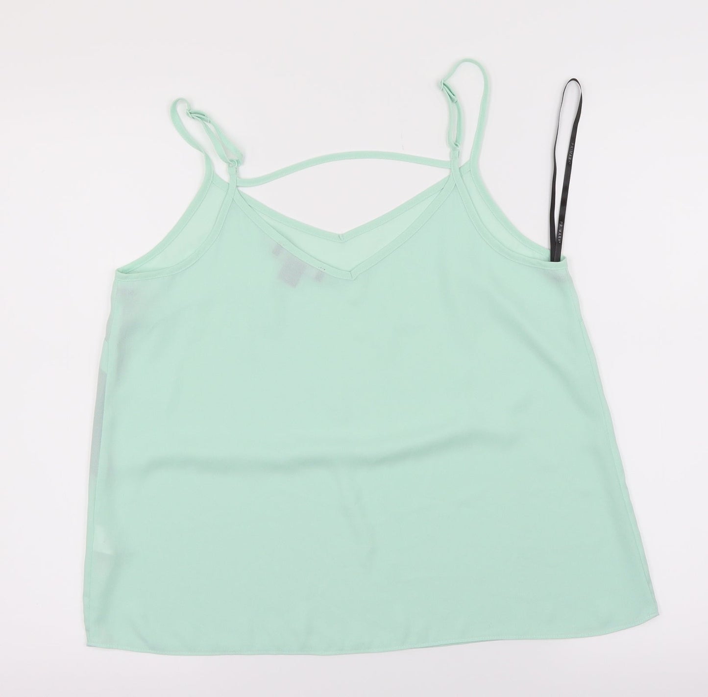 Primark Womens Green   Camisole Tank Size 12