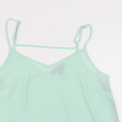 Primark Womens Green   Camisole Tank Size 12