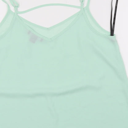 Primark Womens Green   Camisole Tank Size 12