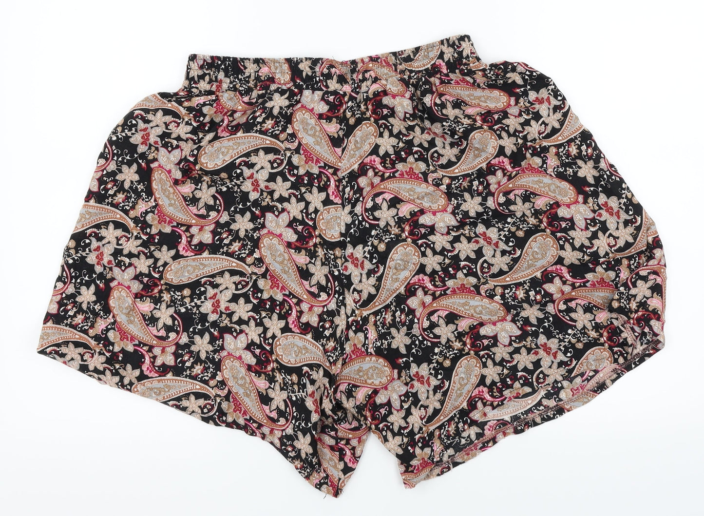 Womens UK Size XL Preworn Regular Fit Bermuda Shorts