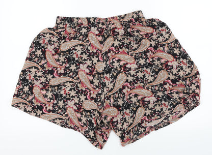 Womens UK Size XL Preworn Regular Fit Bermuda Shorts