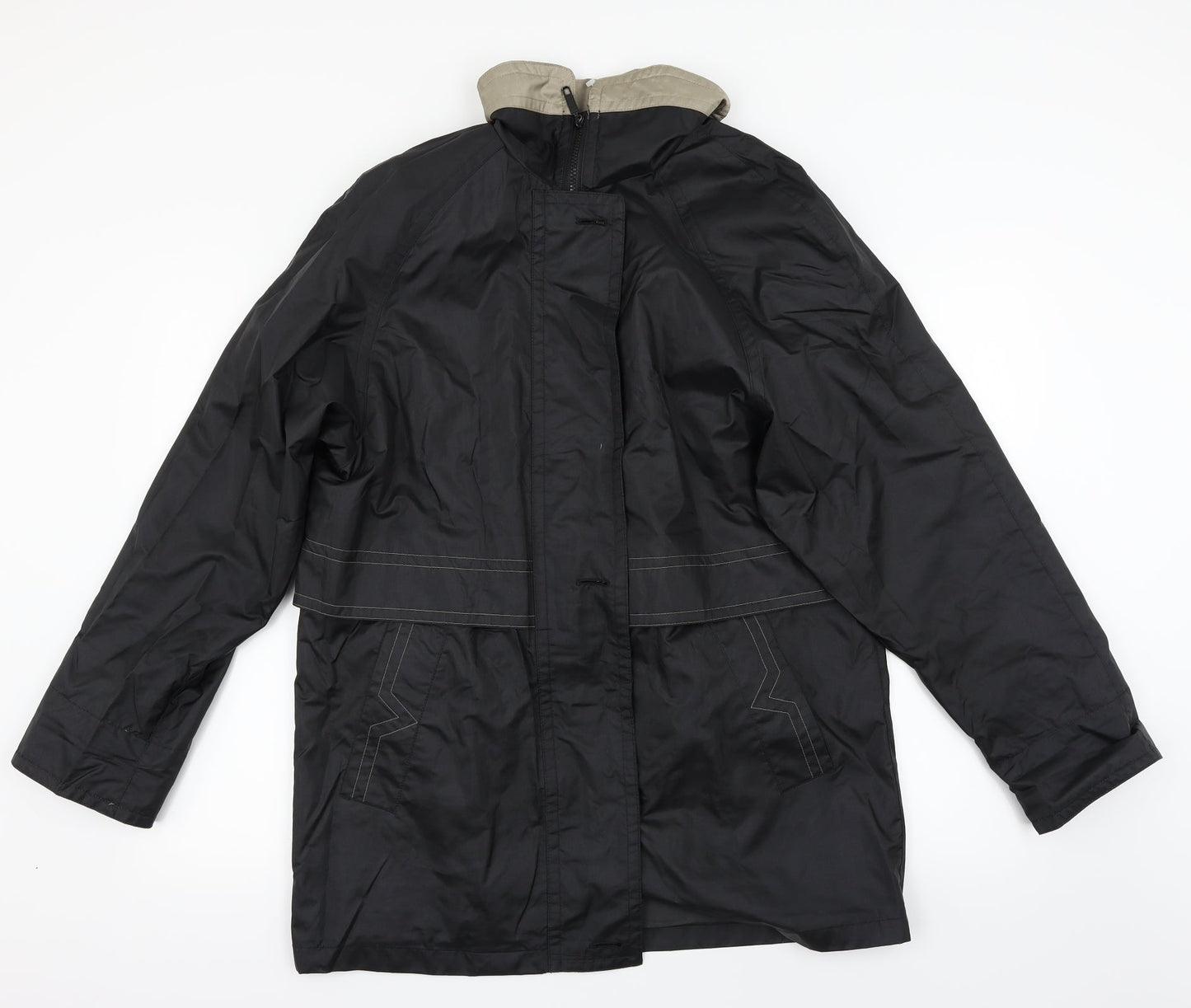 Thomas Marshall Mens Black   Jacket  Size S