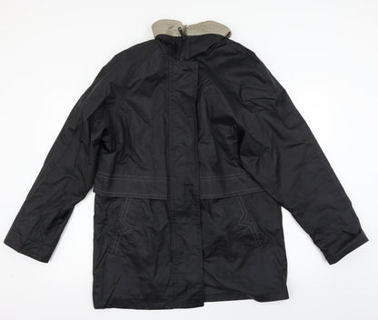 Thomas Marshall Mens Black   Jacket  Size S