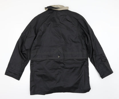 Thomas Marshall Mens Black   Jacket  Size S