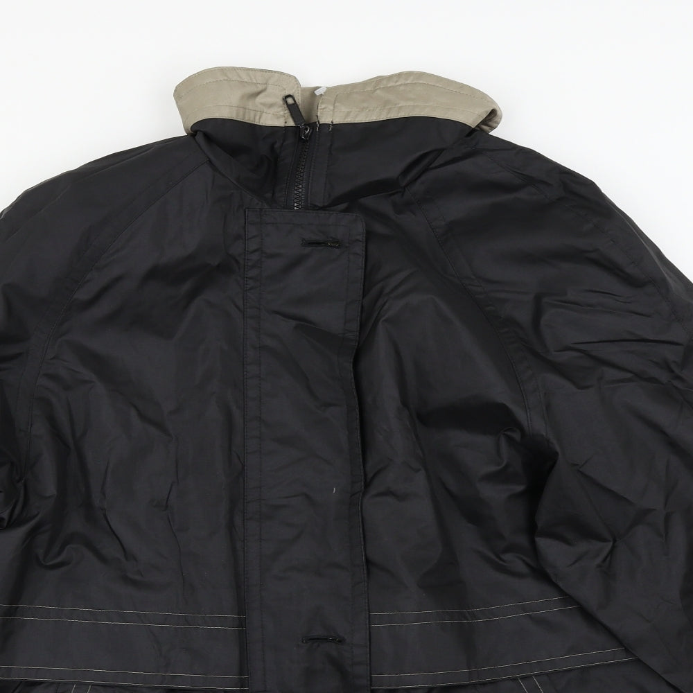 Thomas Marshall Mens Black   Jacket  Size S