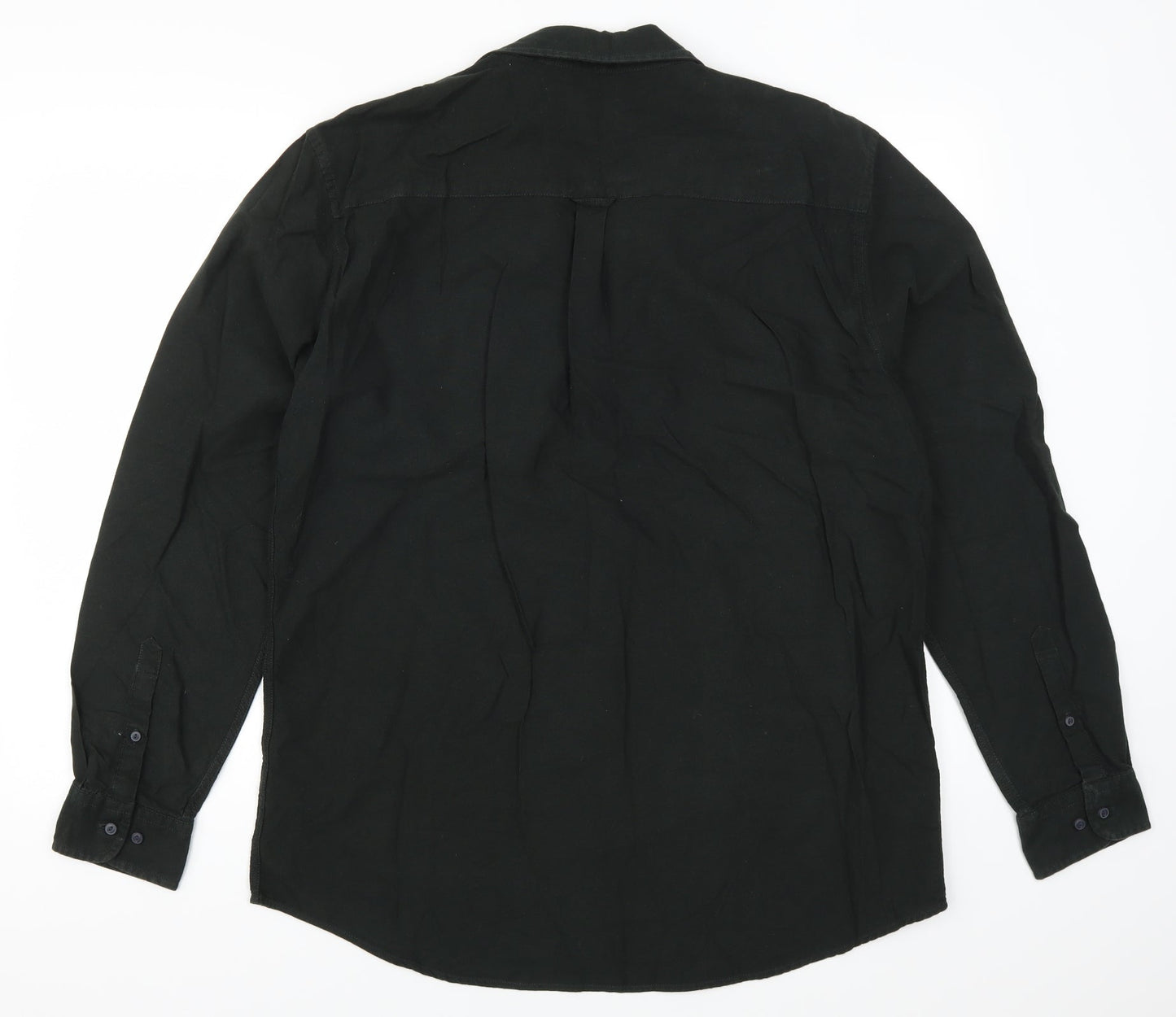 F&F Mens Green    Button-Up Size L