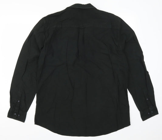 F&F Mens Green    Button-Up Size L