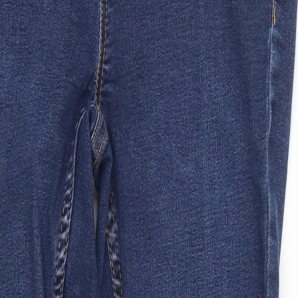 New Look Womens Blue  Denim Skinny Jeans Size 8 L25 in