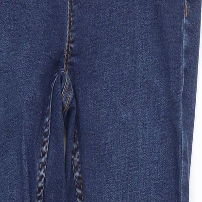 New Look Womens Blue  Denim Skinny Jeans Size 8 L25 in