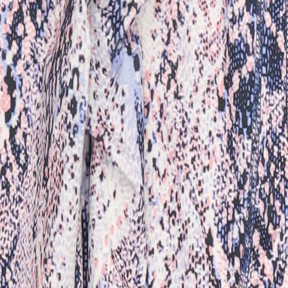 F&F Womens Pink Flecked  Cropped Leggings Size XS L22 in - Purple