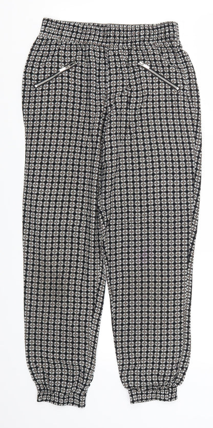 Womens UK Size 8 F&F Regular Fit  Grey Trousers