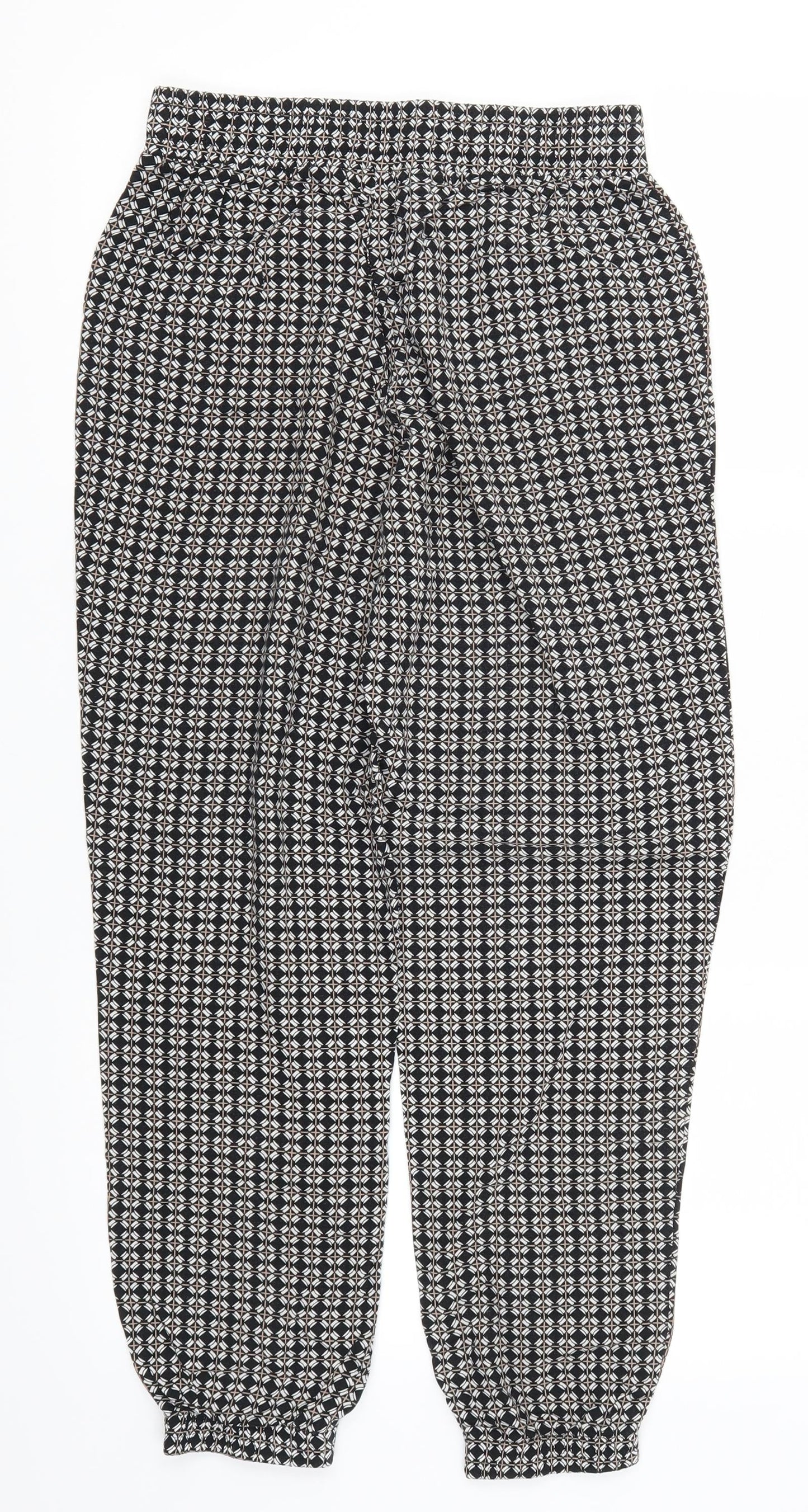 Womens UK Size 8 F&F Regular Fit  Grey Trousers