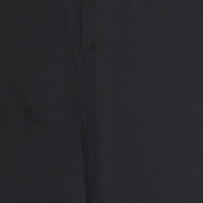Augusta Womens Black   Cropped Trousers Size L L23 in