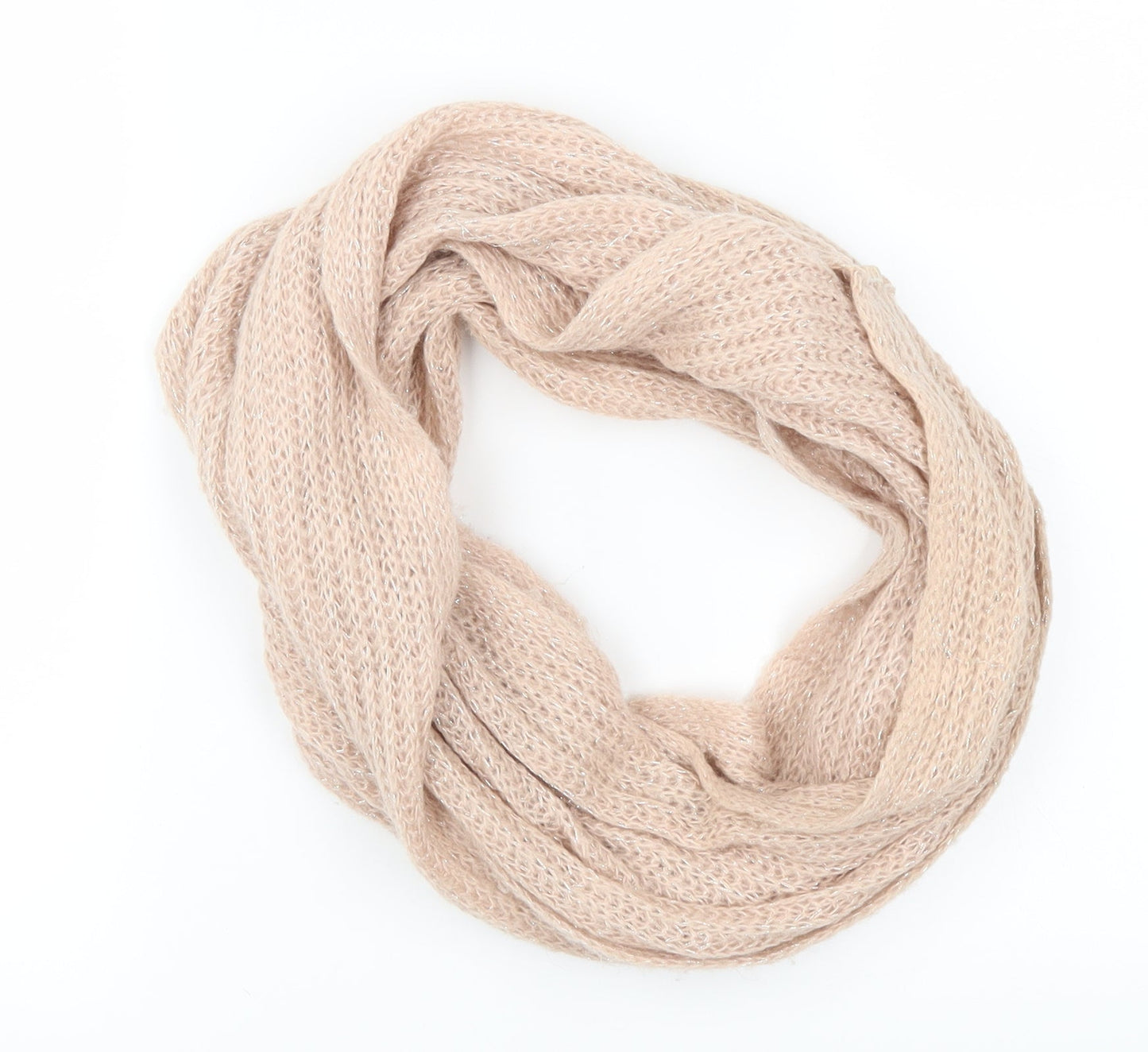 Preworn Womens Pink    Scarf   - Snood