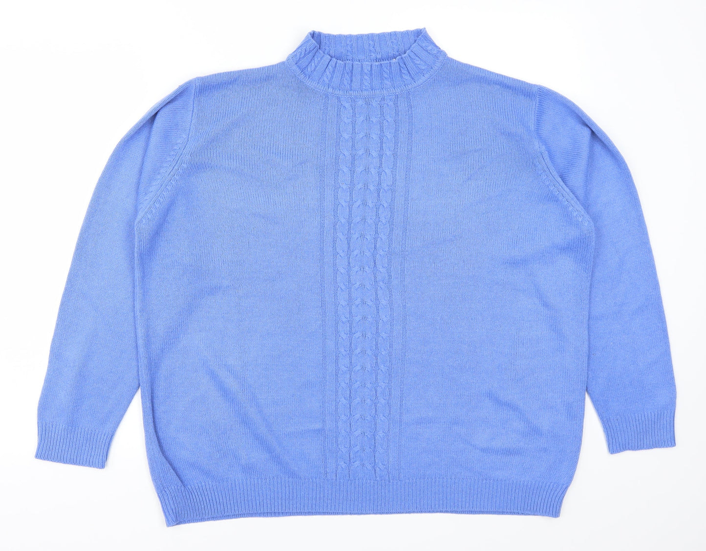 EWM Womens Blue   Pullover Jumper Size 22