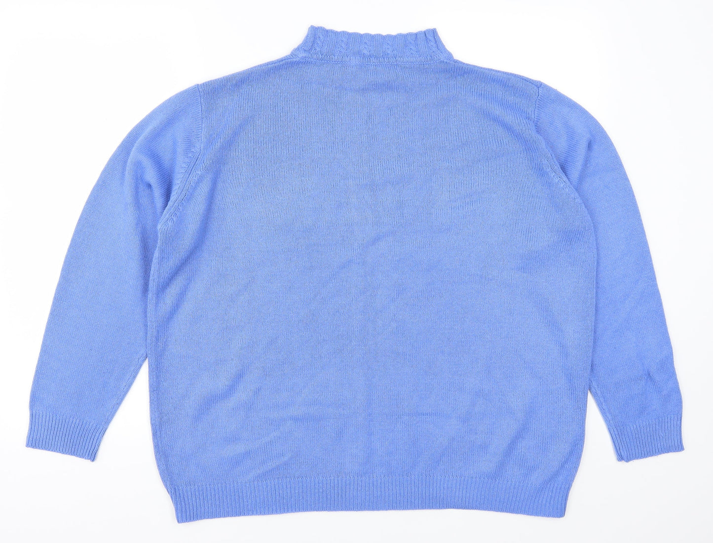 EWM Womens Blue   Pullover Jumper Size 22