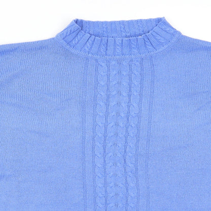EWM Womens Blue   Pullover Jumper Size 22