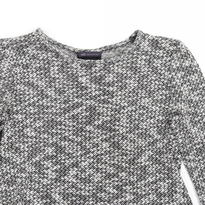 Womens UK Size 8 Marks and Spencer White Basic T-Shirt