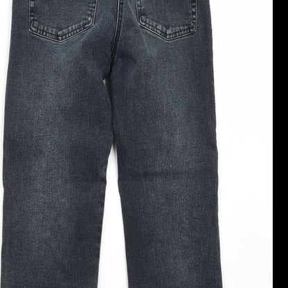 Essentials Womens Blue   Straight Jeans  L21 in