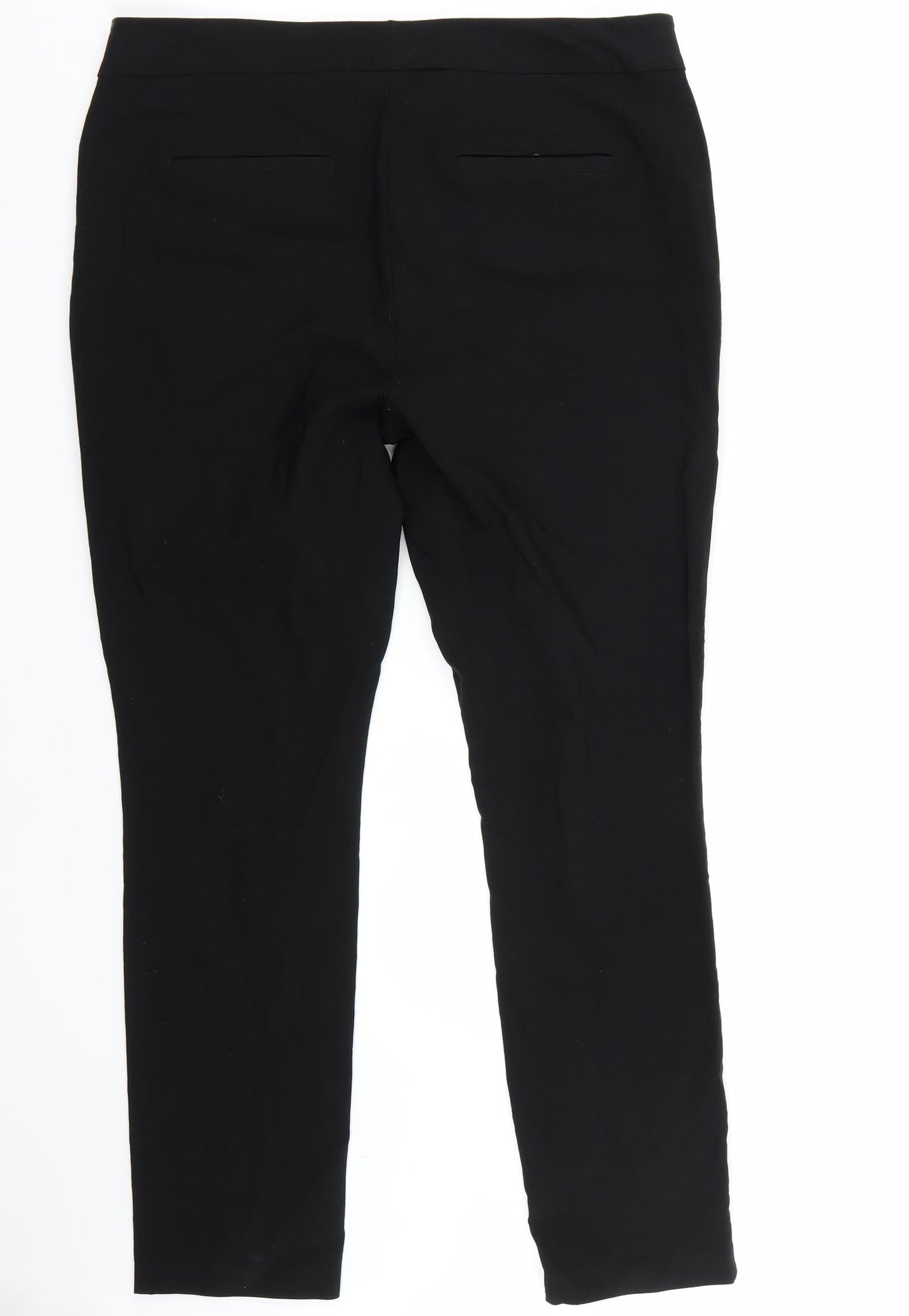 Womens UK Size 16 Papaya Regular Fit  Black Trousers