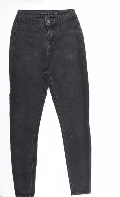 TU Womens Black   Skinny Jeans Size 10 L28 in
