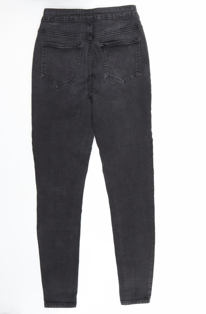 TU Womens Black   Skinny Jeans Size 10 L28 in