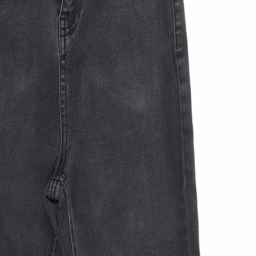 TU Womens Black   Skinny Jeans Size 10 L28 in