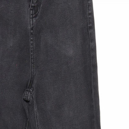 TU Womens Black   Skinny Jeans Size 10 L28 in