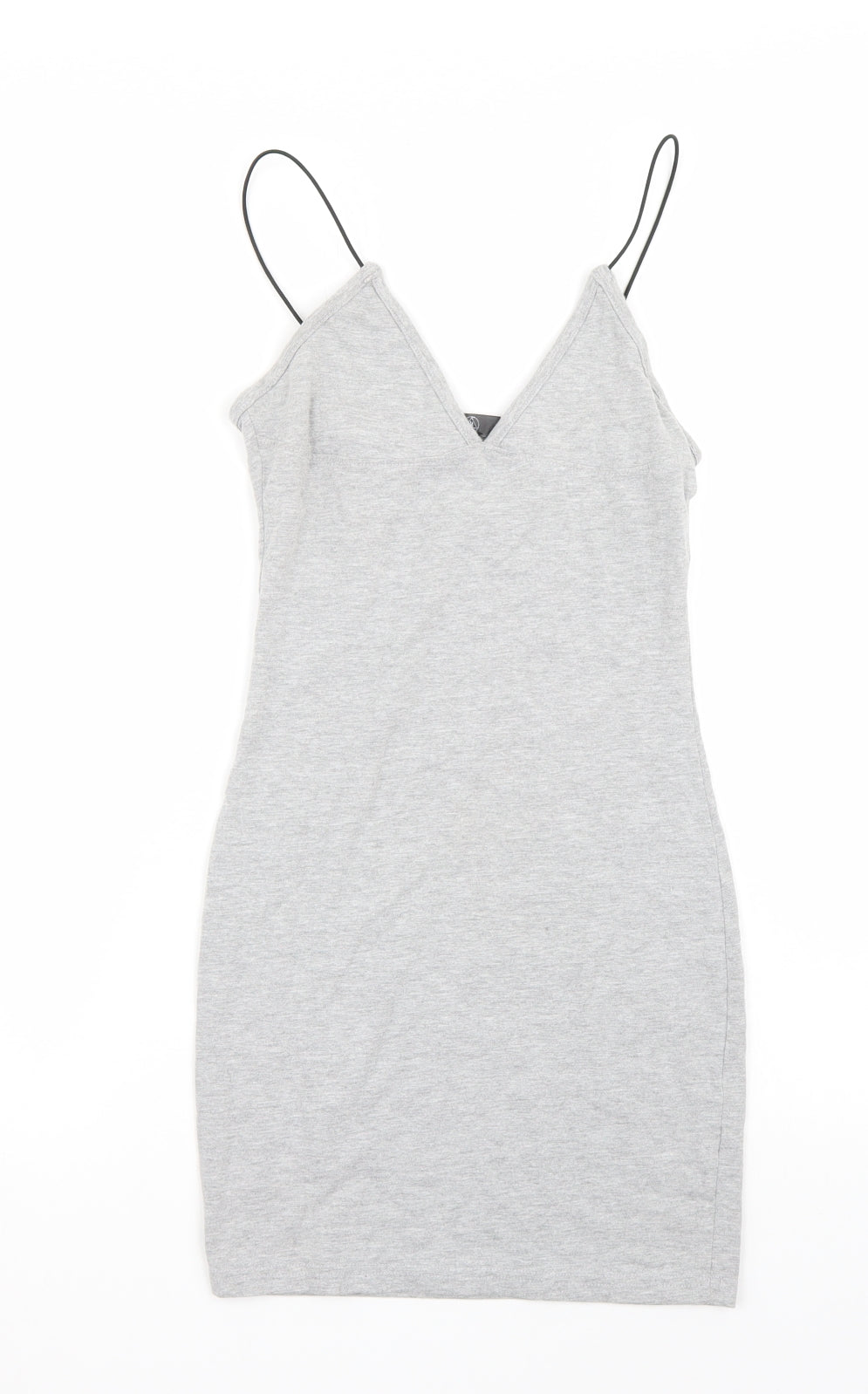 Missguided Womens Grey   A-Line  Size 8