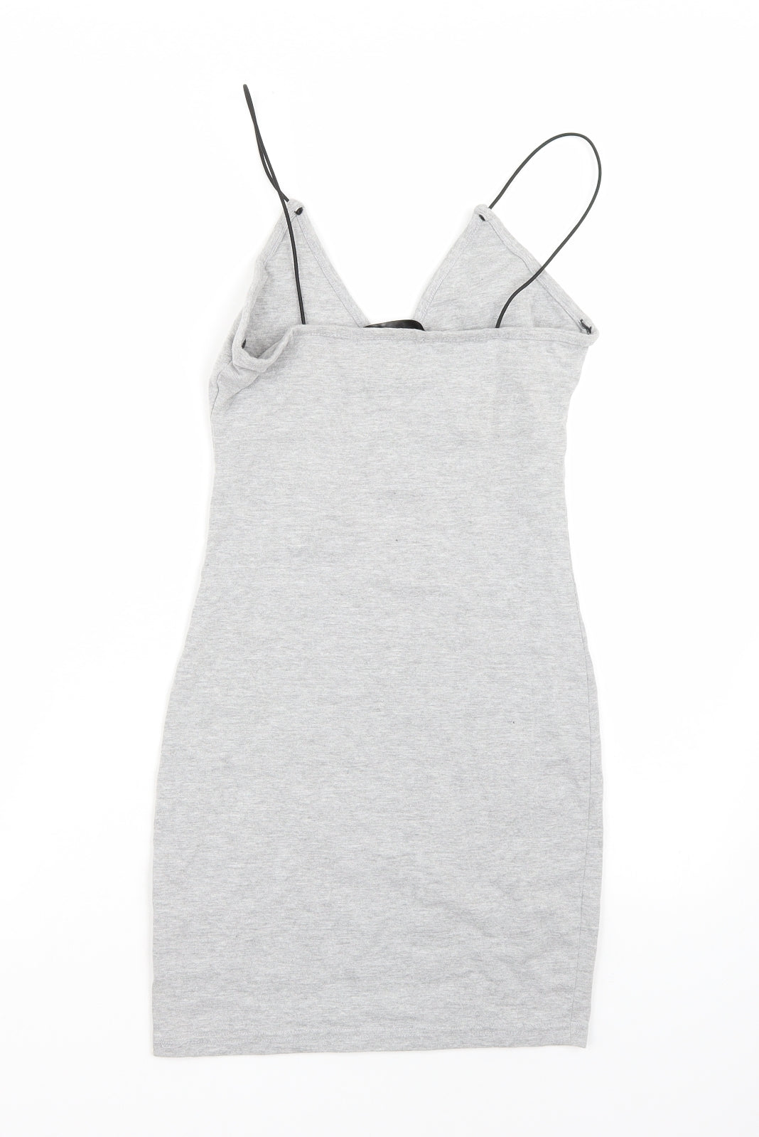 Missguided Womens Grey   A-Line  Size 8