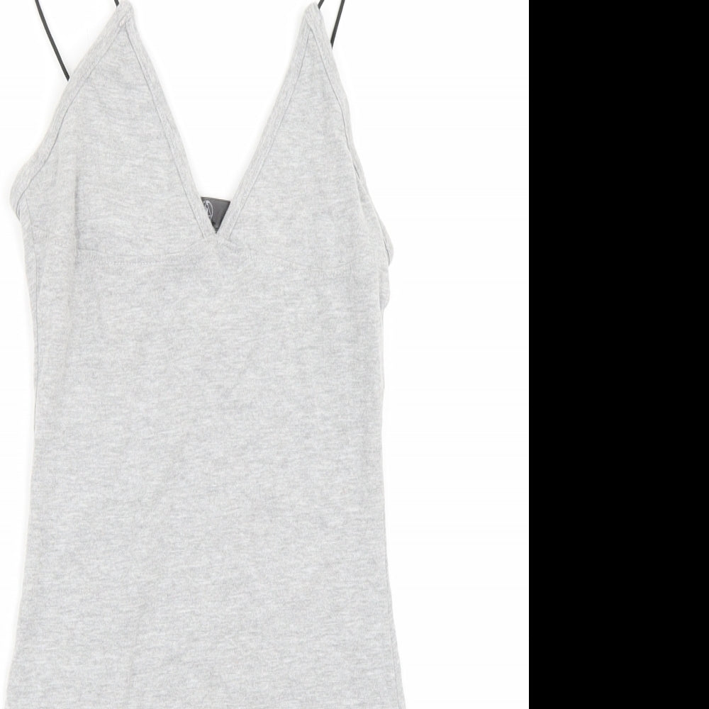 Missguided Womens Grey   A-Line  Size 8