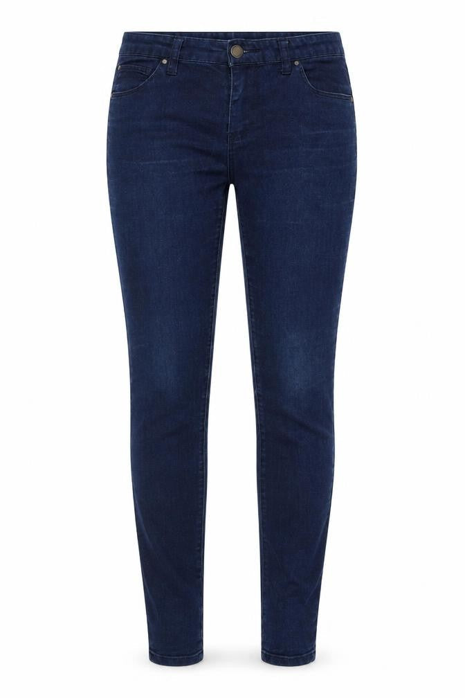 Womens UK Size 6 DENIM CO Regular Fit Skinny Blue Jeans