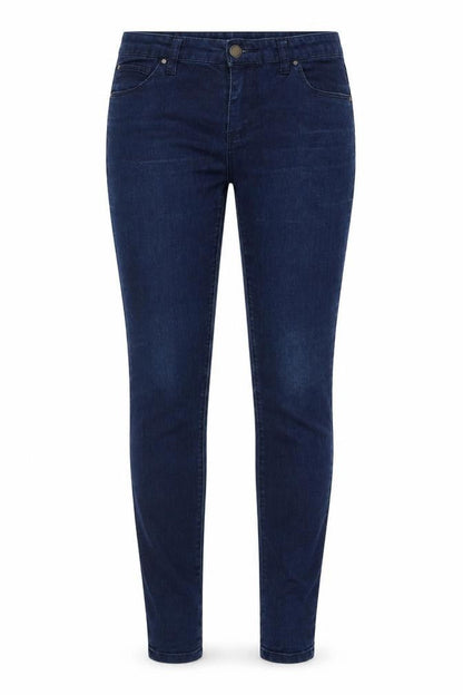 Womens UK Size 6 DENIM CO Regular Fit Skinny Blue Jeans