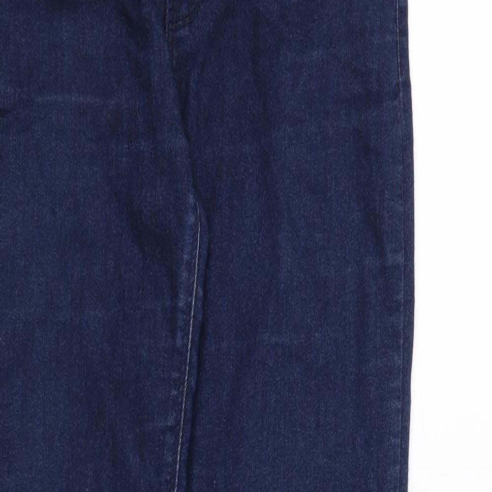DENIM CO Womens Blue   Skinny Jeans Size 6 L33 in