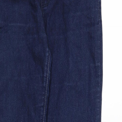 DENIM CO Womens Blue   Skinny Jeans Size 6 L33 in