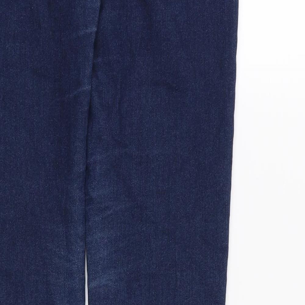 DENIM CO Womens Blue   Skinny Jeans Size 6 L33 in