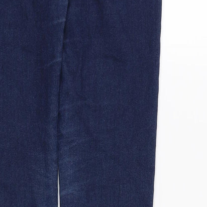DENIM CO Womens Blue   Skinny Jeans Size 6 L33 in