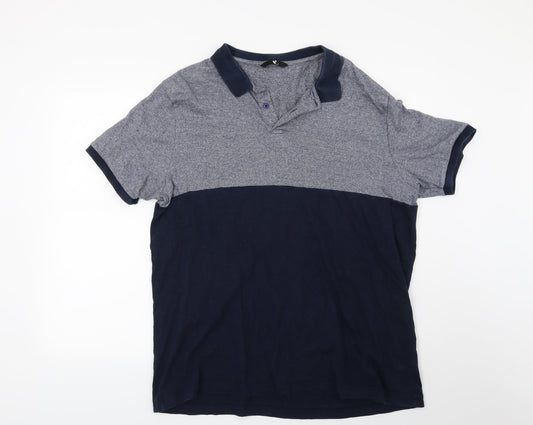 Very Mens Blue    Polo Size XL