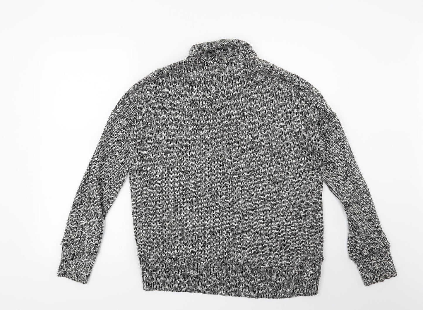 Topshop Womens Grey   Pullover Jumper Size 6
