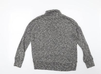 Topshop Womens Grey   Pullover Jumper Size 6
