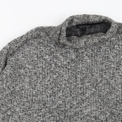 Topshop Womens Grey   Pullover Jumper Size 6