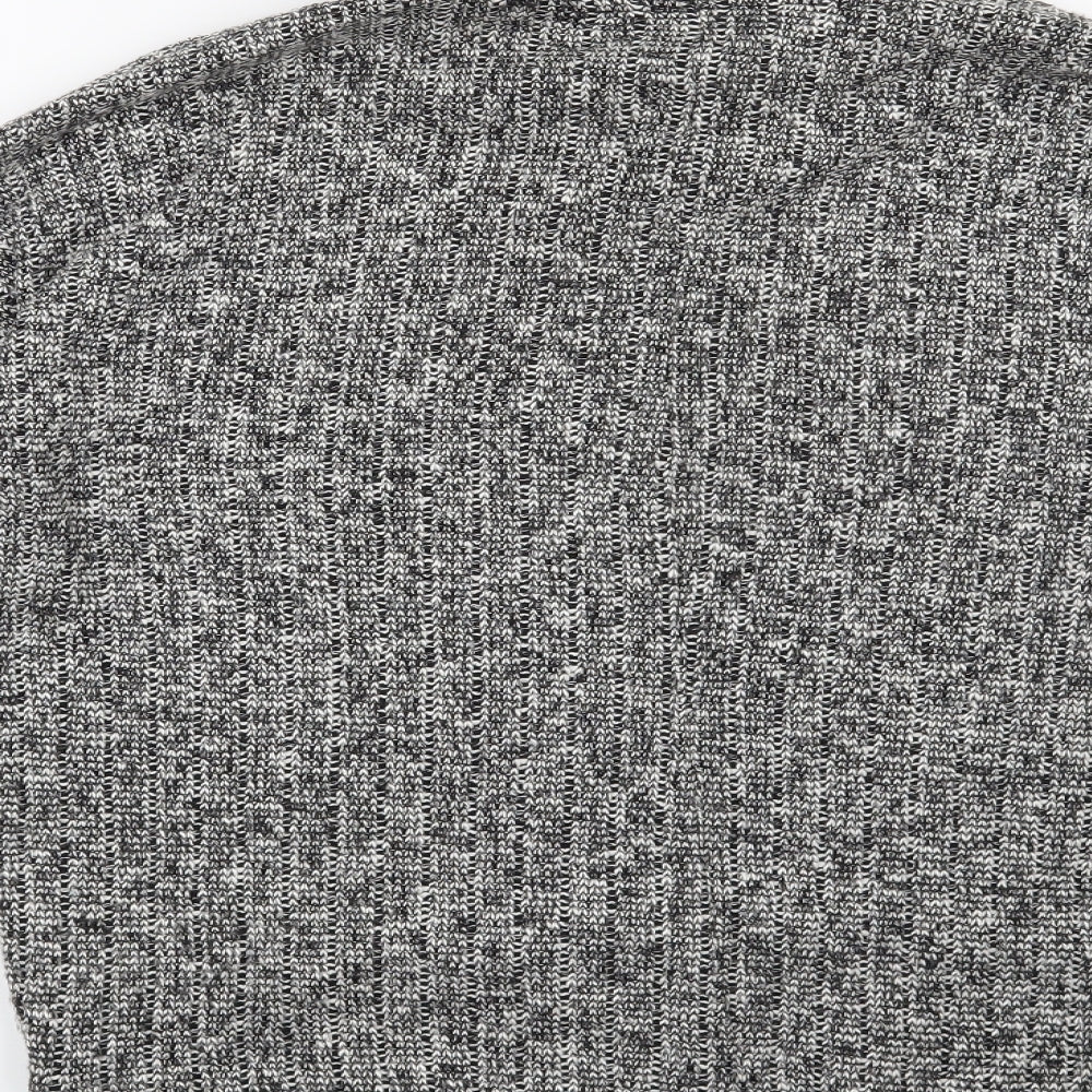 Topshop Womens Grey   Pullover Jumper Size 6