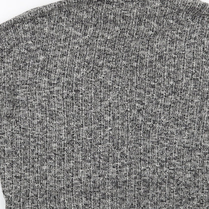 Topshop Womens Grey   Pullover Jumper Size 6